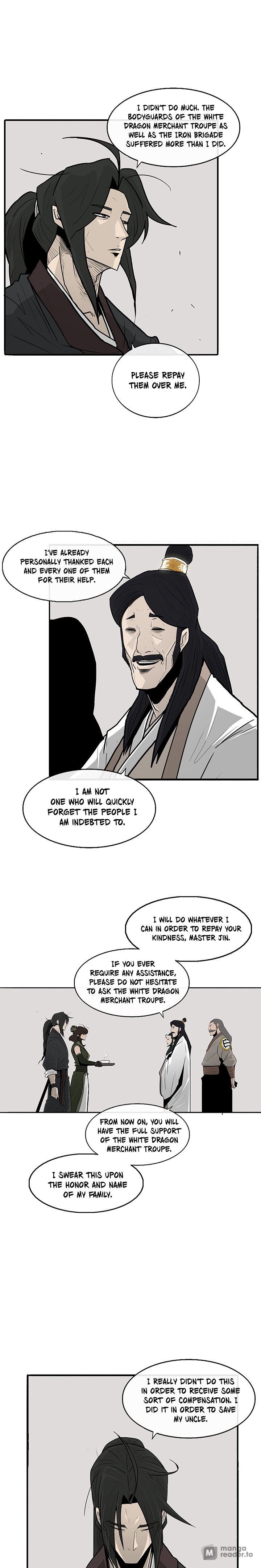 The Legend of the Northern Blade, Chapter 59 image 10